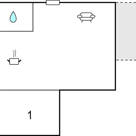 One-bedroom In *
